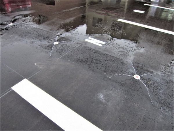 駐車場(融雪付き駐車場です（イメージ）)