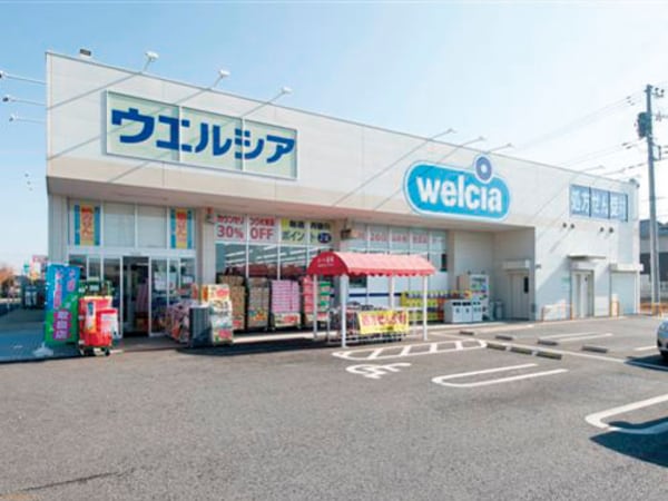 周辺環境(ウエルシア 富山赤田店 862m)