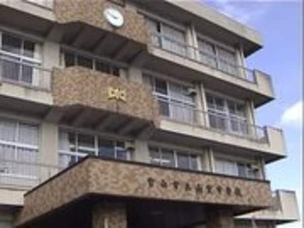 周辺環境(山室中部小学校 963m)