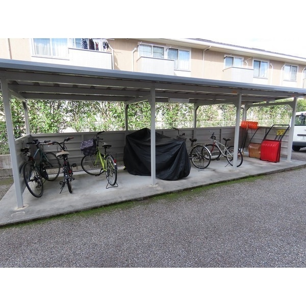 建物設備(駐輪場)