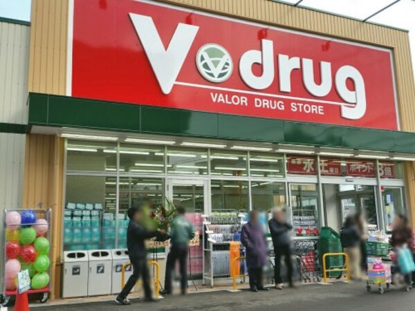 周辺環境(V・drug(V・ドラッグ) 五福店 1205m)