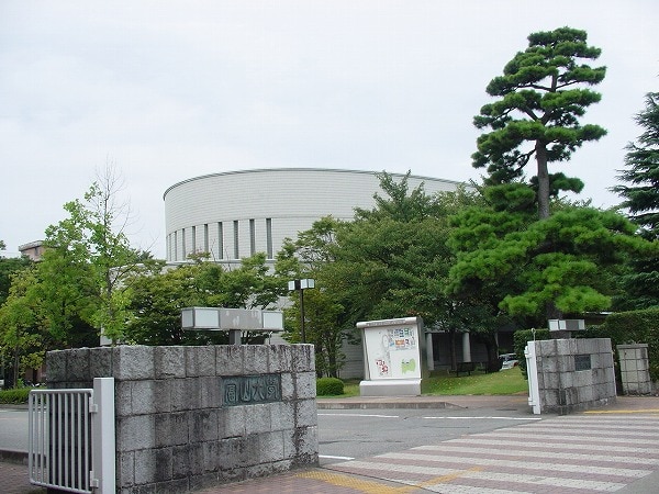 周辺環境(富山大学 五福キャンパス 1200m)