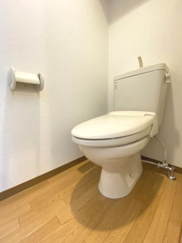 トイレ(落ち着いた色調のトイレです（イメージ）)