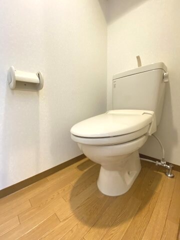 物件内観写真11　(落ち着いた色調のトイレです（イメージ）)