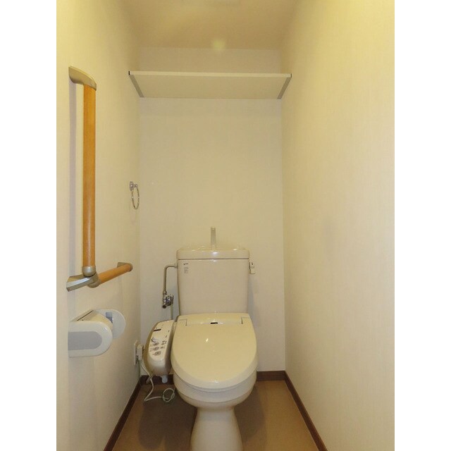 物件内観写真6　(清潔感のあるトイレです)