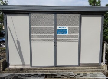 物件内観写真14　(ゴミ置き場)