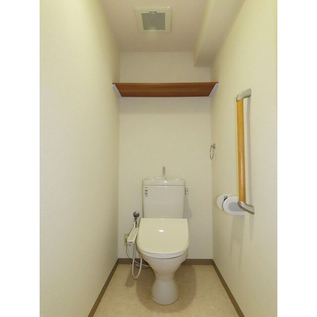 物件内観写真6　(落ち着いたトイレです)