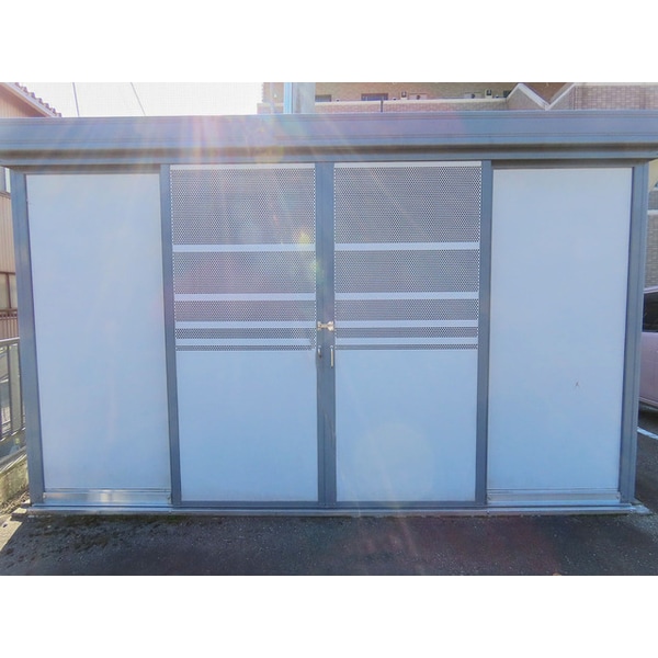 建物設備(ゴミ置き場)