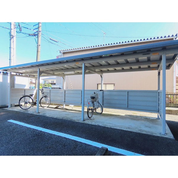 建物設備(駐輪場)
