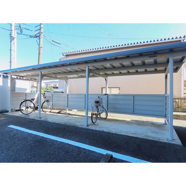 物件内観写真21　(駐輪場)