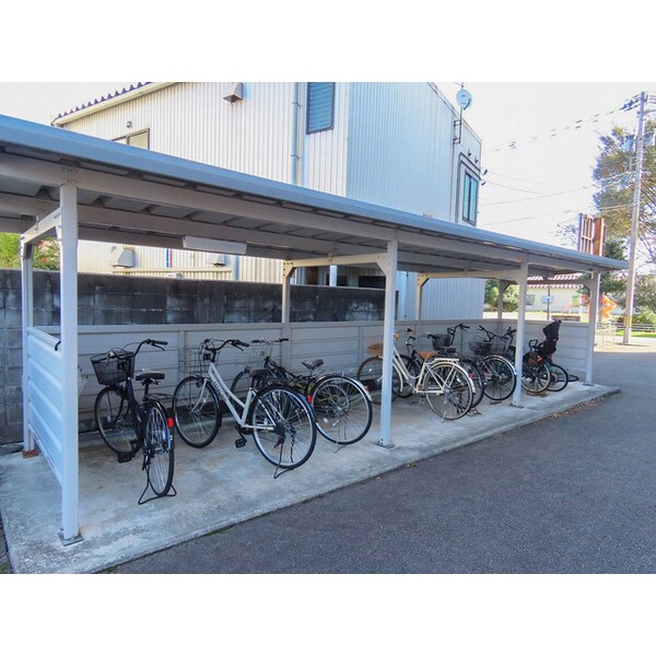 建物設備(駐輪場)