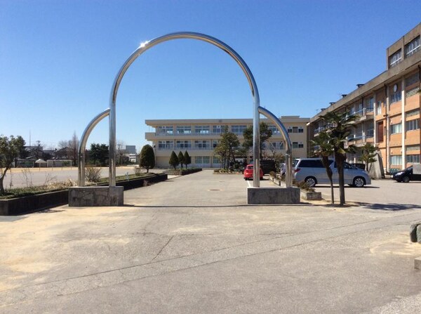 周辺環境(新庄小学校 1534m)