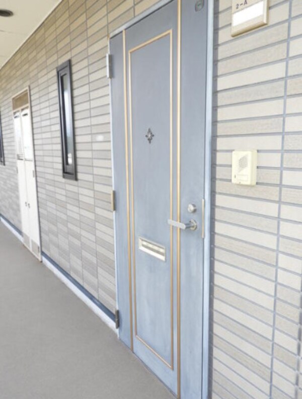 エントランス(毎日通るエントランスはこのようになっています)