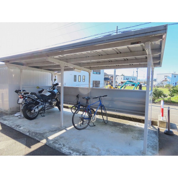 建物設備(駐輪場)