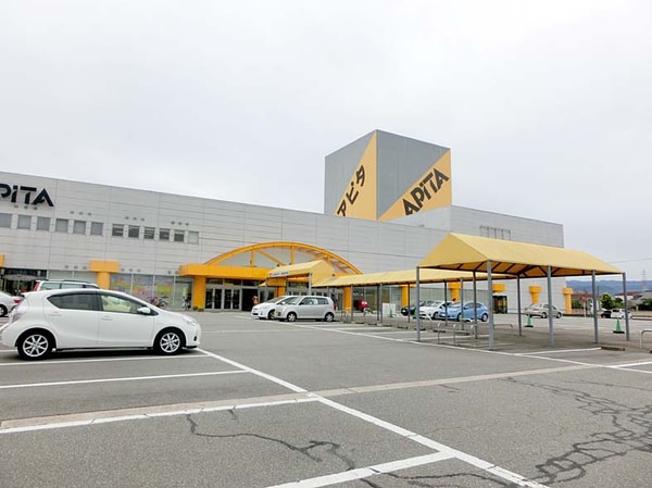 周辺環境(アピタ 富山店 704m)