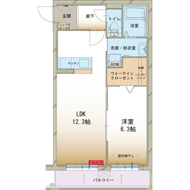 間取図