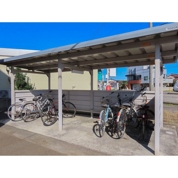 建物設備(駐輪場)
