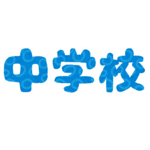 周辺環境(奥田中学校 1104m)
