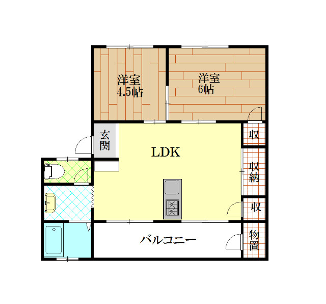 間取図