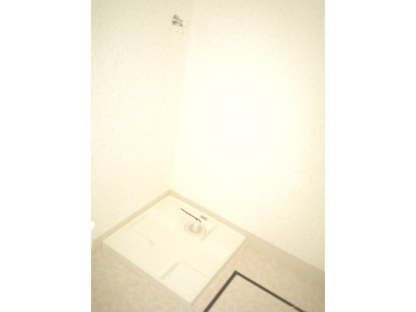 その他設備(室内洗濯器置き場)