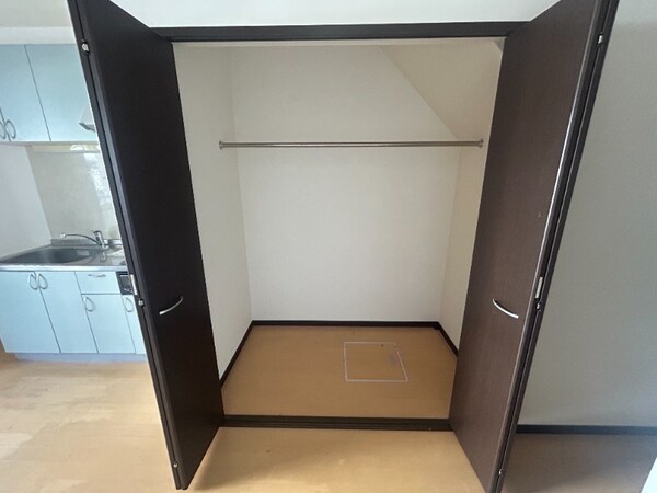 収納(収納たっぷり)