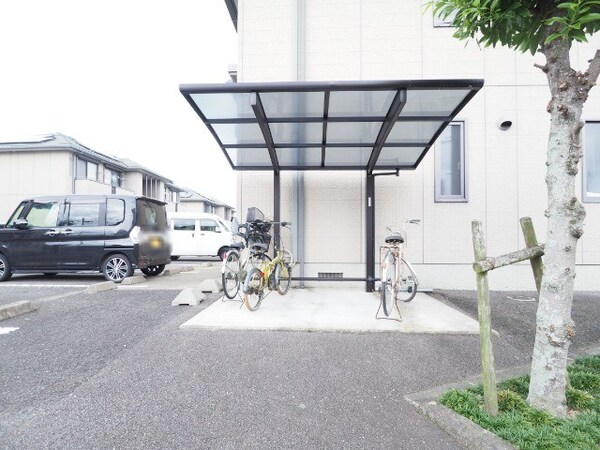 その他共有部分(駐輪場)