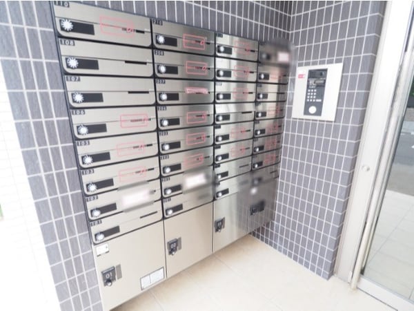 その他共有部分(メールボックス)