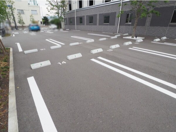 駐車場(駐車場)