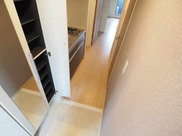 玄関(玄関収納)