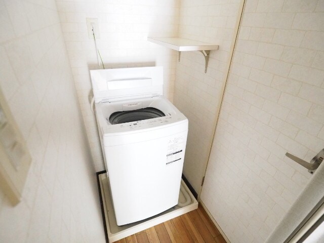 物件内観写真10　(室内洗濯機)