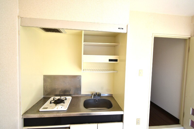 物件内観写真8　(1口コンロ付き)