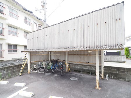 第二郡マンション外観写真