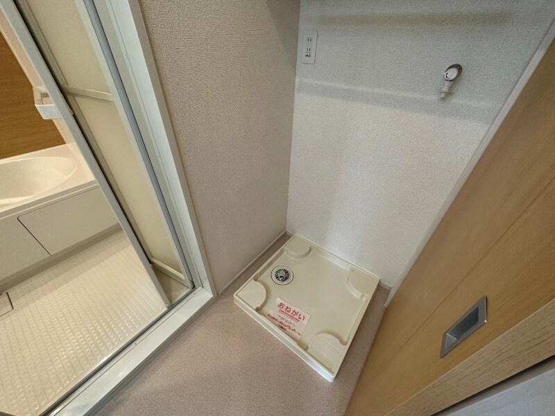 物件内観写真20　(室内洗濯機置き場)