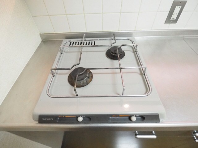 物件内観写真17　(２口コンロ)