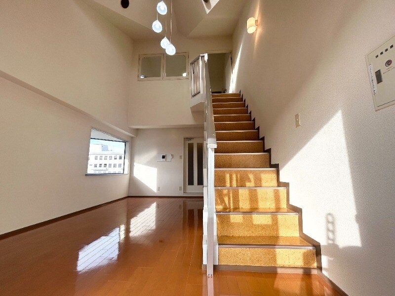 物件内観写真7　(大迫力のロフト付き)