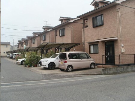 あけぼの住宅II外観写真