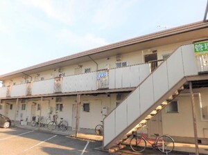 王子サンハイツB外観写真