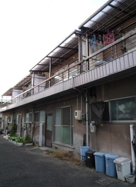 矢部住宅外観写真