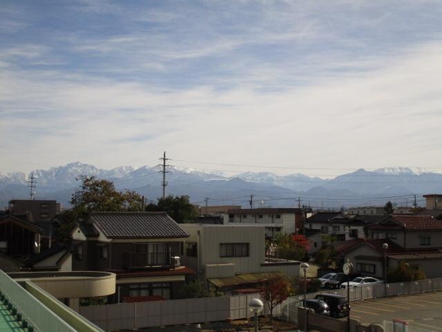 物件内観写真11　(バルコニーからの立山連峰☆)