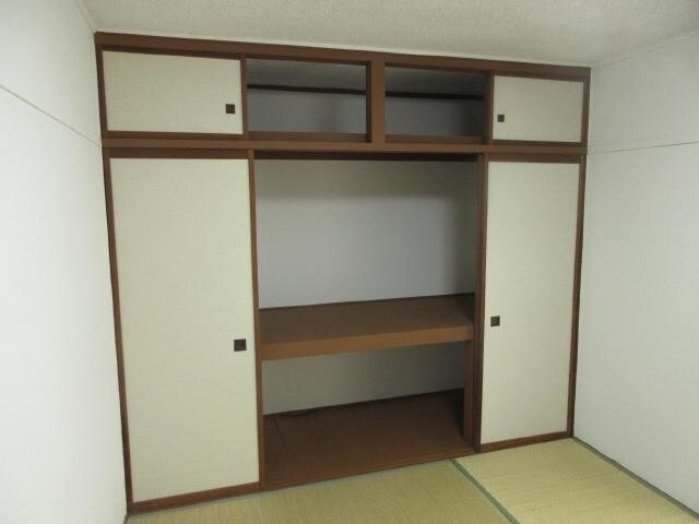 物件内観写真11　(押入でお荷物の収納もしっかり出)