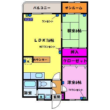 間取図