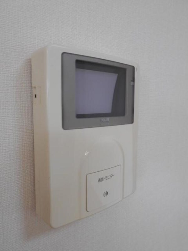 居室(訪問者を確認出来て安心です)