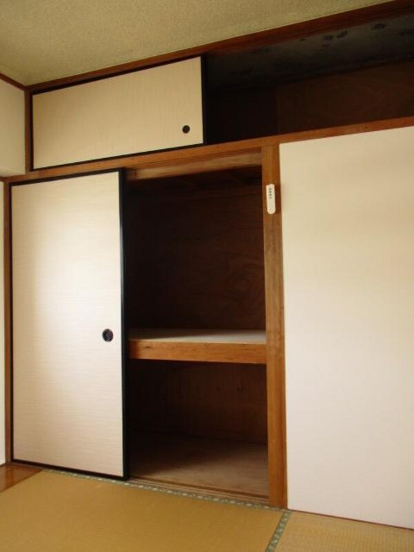 収納(たくさん収納できる押入☆)