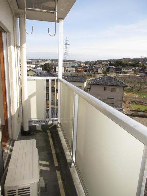ベランダ・バルコニー・庭(バルコニー)
