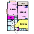 Pal富山の間取図