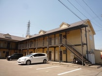 レヴール綾田 A棟の外観写真