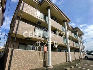 リージングマンションC棟外観写真