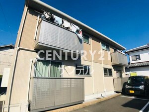 ビーチヒルII A棟外観写真