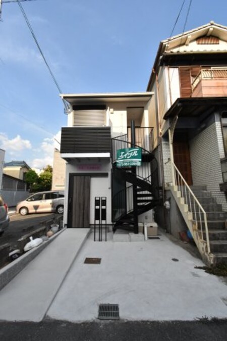 永和２丁目　戸建　２階部分外観写真
