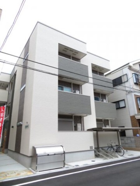 フジパレス西今川外観写真